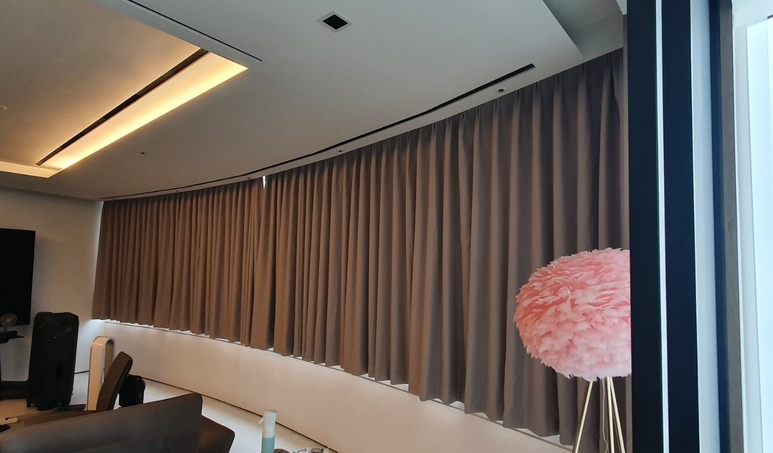 라이프커튼 맞춤 제작 암막 커튼
